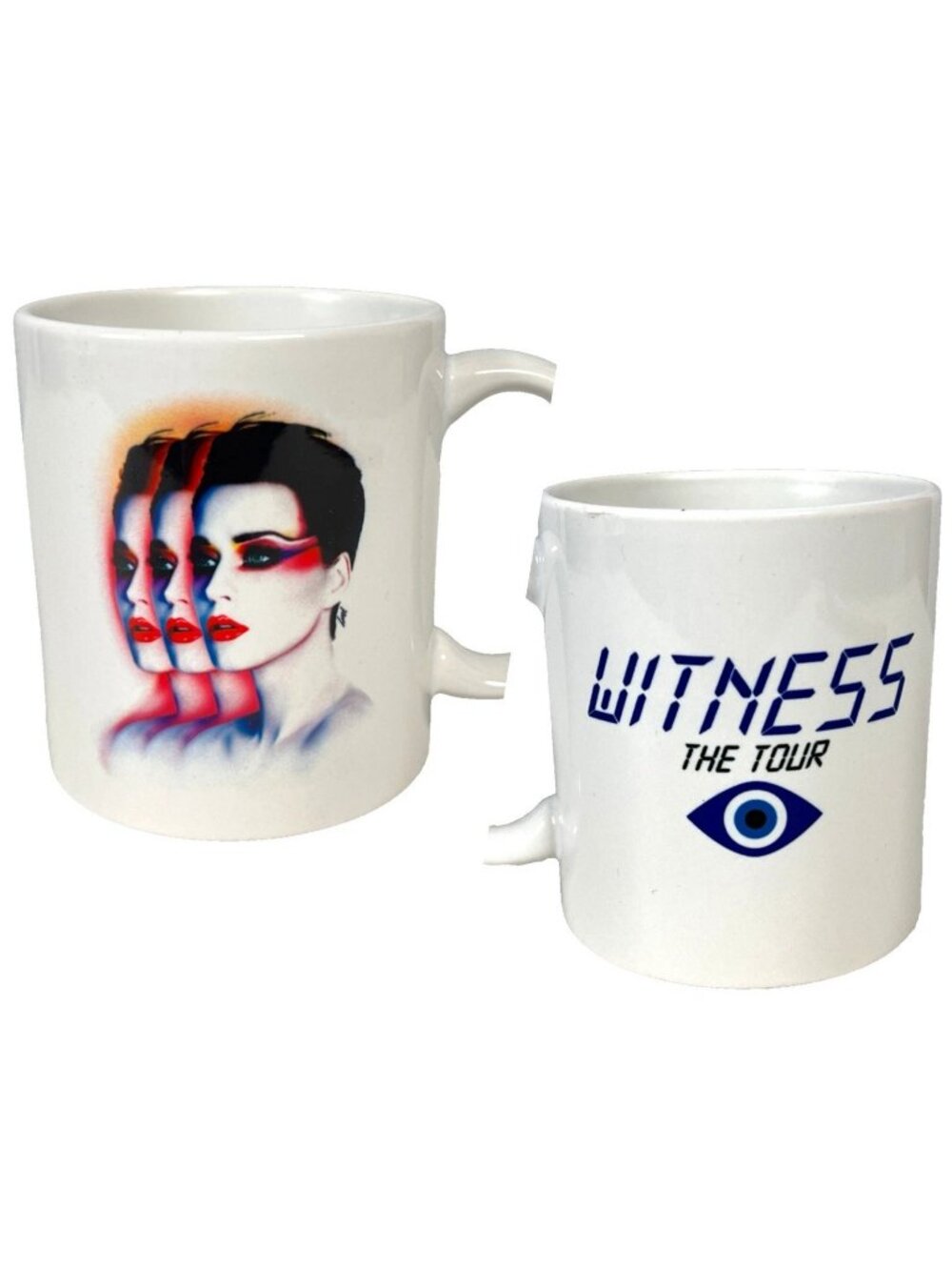 Katy Perry 2017 Witness Concert Tour VIP Merch Coffee Mug Cup
